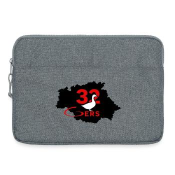 Gers 32 - Laptop bag 15" - heather grey - Front