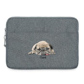 Chonk - Sacoche pour ordinateur portable 15 pouces - gris chiné - Devant