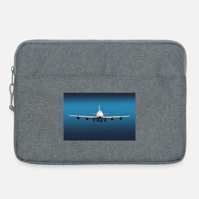 747 - Laptoptasche 15" - Grau meliert