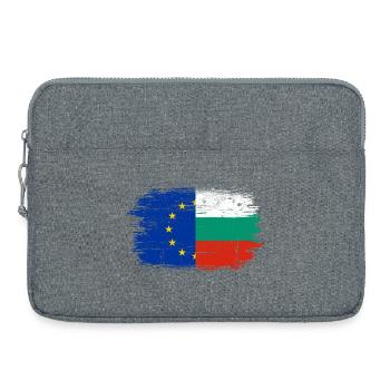 Hinweis Fusion EU Bulgarischer Pinsel - Laptoptasche 15" - Grau meliert - Vorne