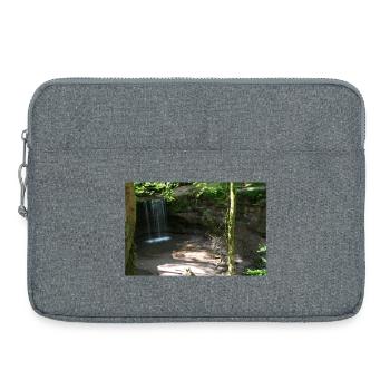 WASSERFALL HÖRSCHBACH BEI MURRHARDT - Laptoptasche 15" - Grau meliert - Vorne