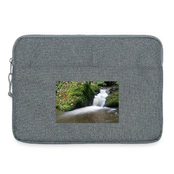 FOREST BROOK - Laptop bag 15" - heather grey - Front