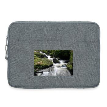 WALDBACH NAGOLDTAL - Laptoptasche 15" - Grau meliert - Vorne
