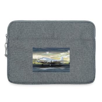 B 307 Stratoliner - Laptoptasche 15" - Grau meliert - Vorne