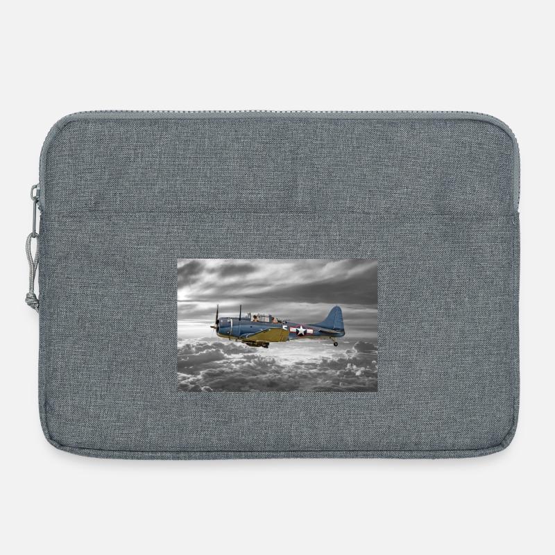 SBD Dauntless - Laptop bag 15" - heather grey
