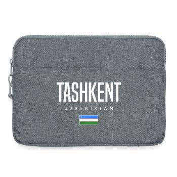 Tashkent Usbekistan - Laptoptasche 15" - Grau meliert - Vorne