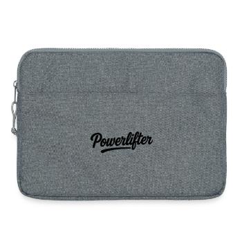 Powerlifter - Sacoche pour ordinateur portable 15 pouces - gris chiné - Devant