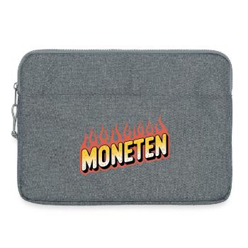 Moneten - Mème Drôle de Taxes - Sacoche pour ordinateur portable 15 pouces - gris chiné - Devant
