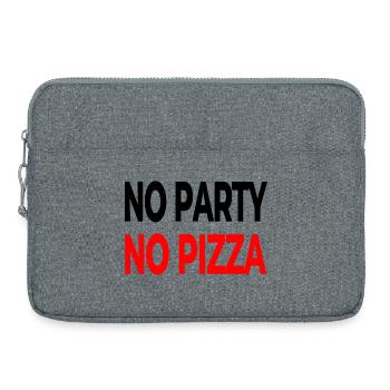 Party - Laptoptasche 15" - Grau meliert - Vorne