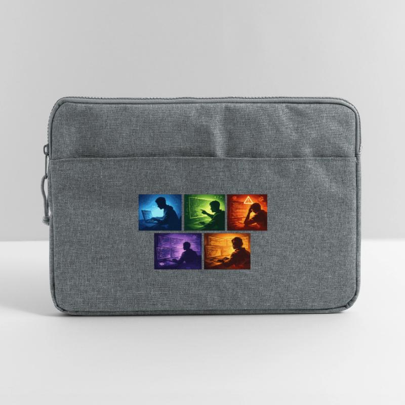 Multi-Screen Code Shadow Laptop bag 15"