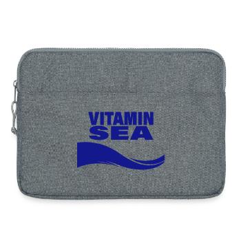 VITAMIN SEA - Laptoptasche 15" - Grau meliert - Vorne