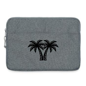 Palm Island Icon - Laptop bag 15" - heather grey - Front