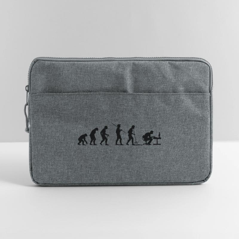 Programmer Computer Freak Evolution Laptop bag 15"
