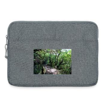 Madeira Portugal Poster - Laptoptasche 15" - Grau meliert - Vorne