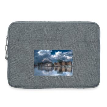 Berlin - Laptoptasche 15" - Grau meliert - Vorne