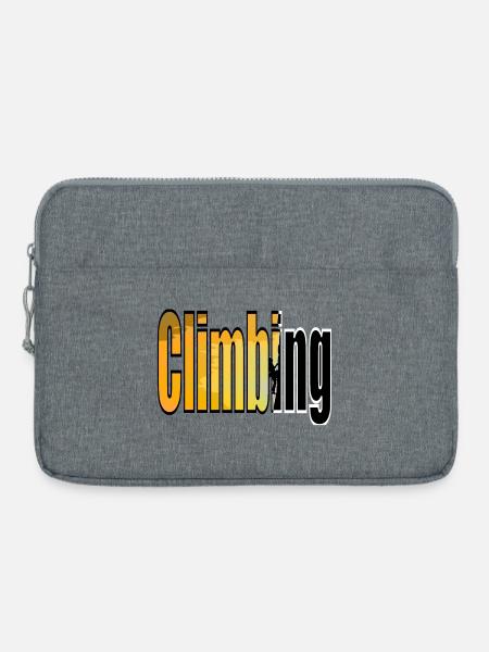 ESKALATION - Laptoptasche 15" - Grau meliert