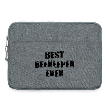 Best beekeeper of all time - Laptop bag 15" - heather grey - Front