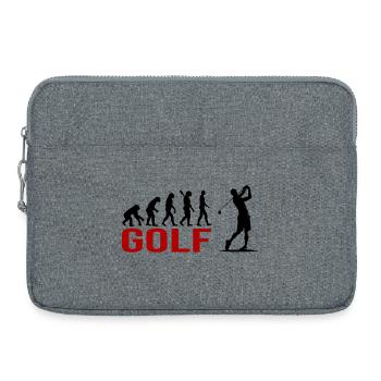 Evolution Golfsport - Laptoptasche 15" - Grau meliert - Vorne