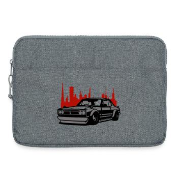 Lowrider Skyline Silhouette - Laptoptasche 15" - Grau meliert - Vorne