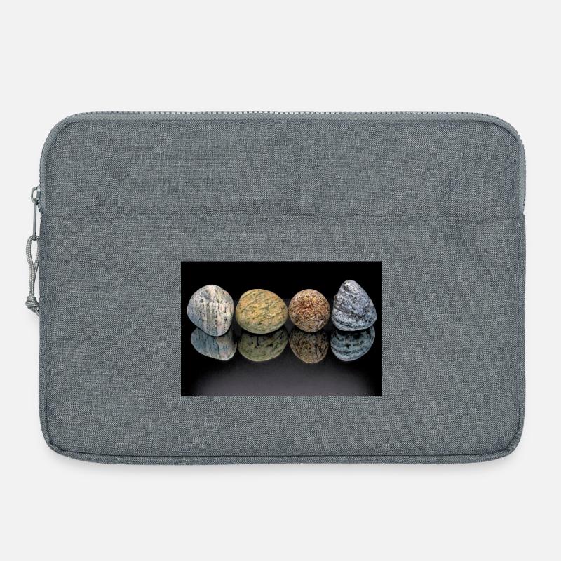 Granit - Laptoptasche 15" - Grau meliert