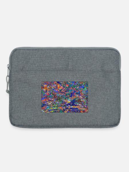 gysfkraytchy - Laptoptasche 15" - Grau meliert
