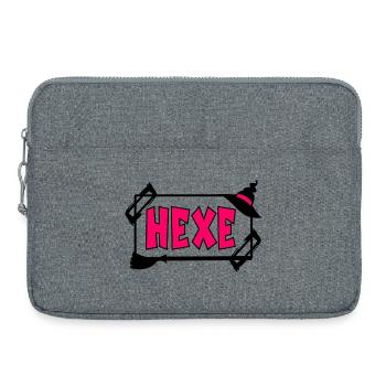 HEXEN KOSTÜME HALLOWEEN - Laptoptasche 15" - Grau meliert - Vorne