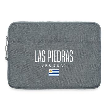 Las Piedras Uruguay Uruguayer - Laptoptasche 15" - Grau meliert - Vorne