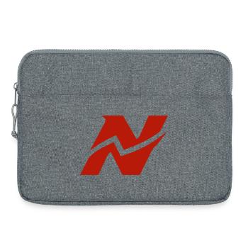 Noland_Athletics - Laptoptasche 15" - Grau meliert - Vorne