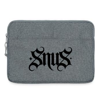 Snus - Nicotine Bag Zyn T-Shirt - Laptop bag 15" - heather grey - Front