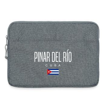Pinar del Río Kuba Kubaner - Laptoptasche 15" - Grau meliert - Vorne