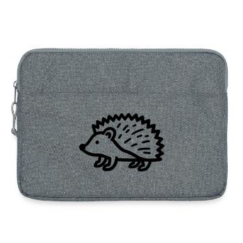Igel - Laptoptasche 15" - Grau meliert - Vorne