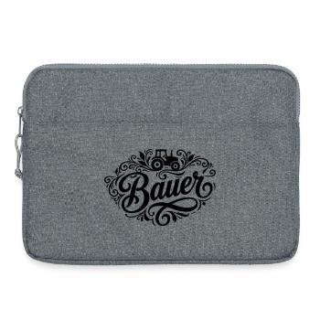 Bauer Farmer - Laptoptasche 15" - Grau meliert - Vorne