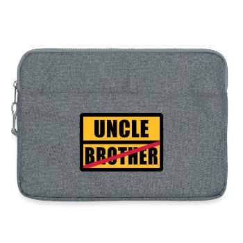 Brother - Uncle - Laptop bag 15" - heather grey - Front