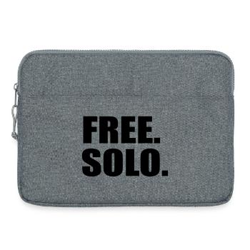 klettern - Laptoptasche 15" - Grau meliert - Vorne