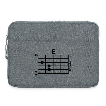 akkorde musiker - Laptoptasche 15" - Grau meliert - Vorne