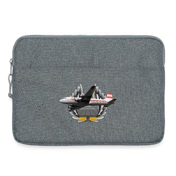 DC-4 - Laptoptasche 15" - Grau meliert - Vorne