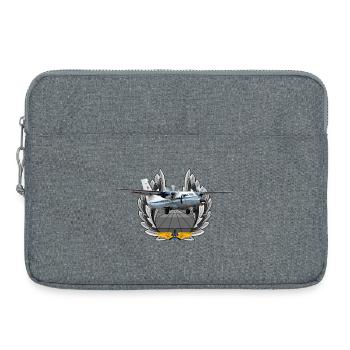 L-410 UVP-E - Laptoptasche 15" - Grau meliert - Vorne