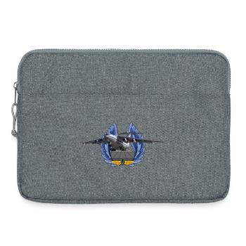 IL-76 - Laptop bag 15" - heather grey - Front