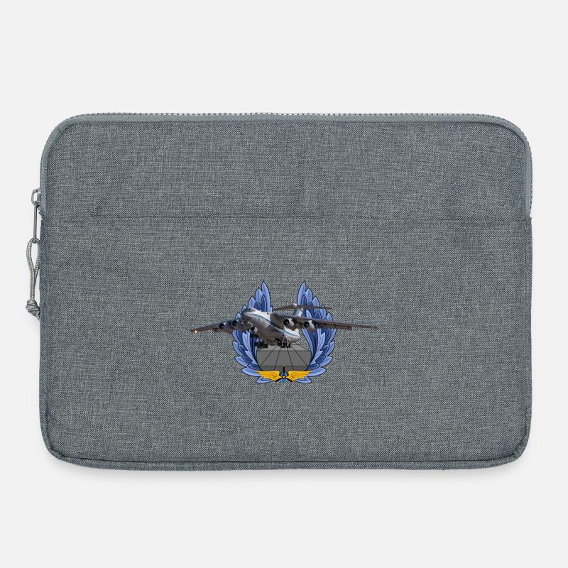 IL-76 - Laptop bag 15" - heather grey