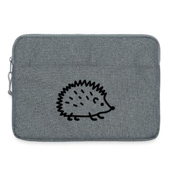 Igel - Laptoptasche 15" - Grau meliert - Vorne