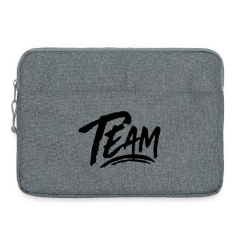 Équipe - Sacoche pour ordinateur portable 15 pouces - gris chiné - Devant