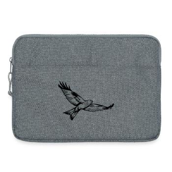 Milan royal - Sacoche pour ordinateur portable 15 pouces - gris chiné - Devant