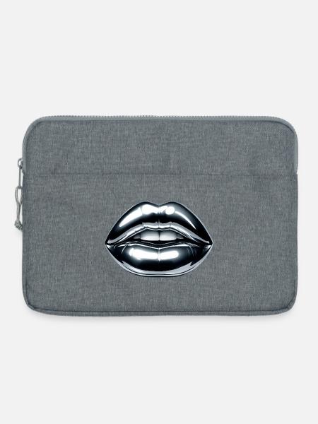 Chrome Kiss - Laptoptasche 15" - Grau meliert