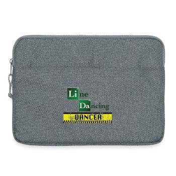 Breaking_Bad - Laptop bag 15" - heather grey - Front