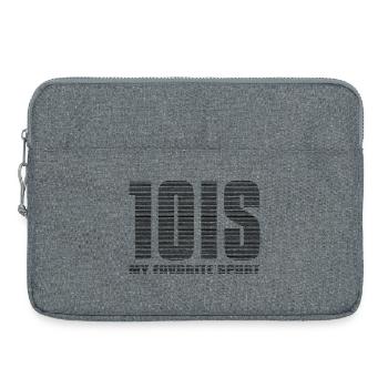 Le tennis, mon sport favori - Sacoche pour ordinateur portable 15 pouces - gris chiné - Devant