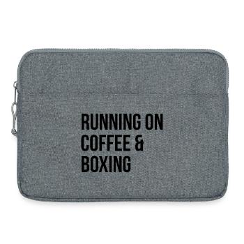 Boxen - Laptoptasche 15" - Grau meliert - Vorne