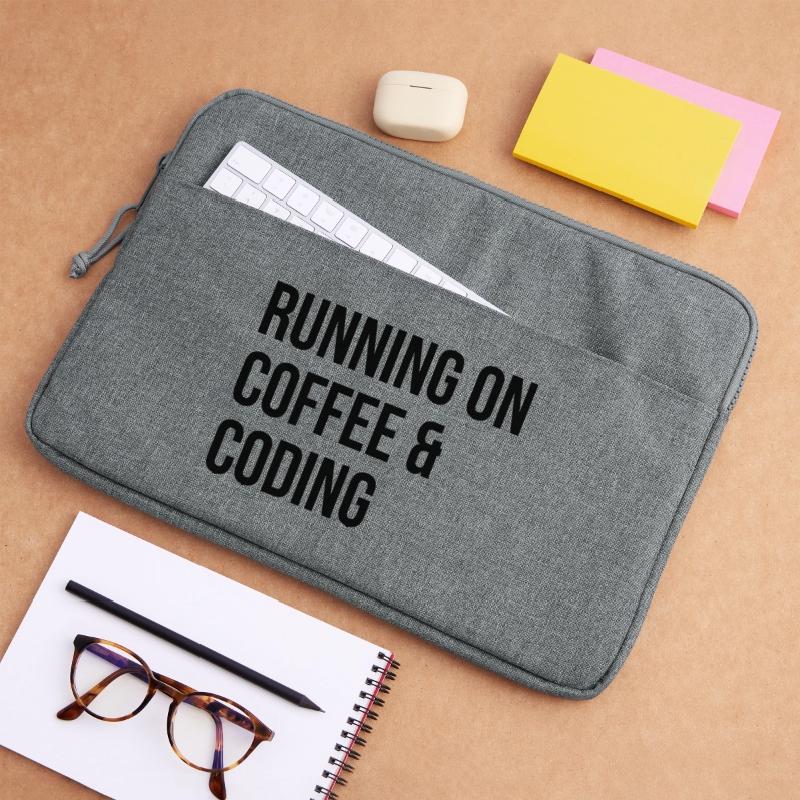 Codierung Codierung Codierung Laptoptasche 15"