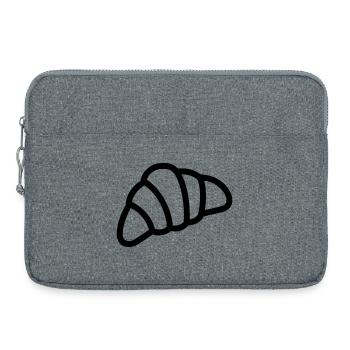 crescent - Laptop bag 15" - heather grey - Front