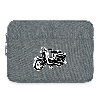 Schwalbe - two-tone - Laptop bag 15" - heather grey - Front