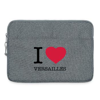 I LOVE VERSAILLES - Laptoptasche 15" - Grau meliert - Vorne